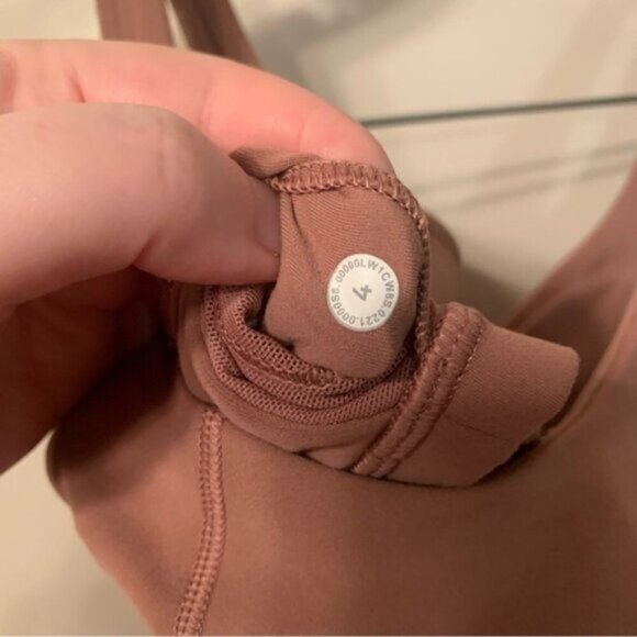 Lululemon Align Cropped Tank Top 4 - Picture 4 of 9